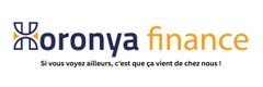 Horonya Finance