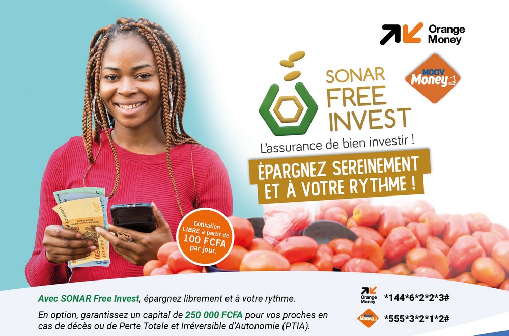 SONAR Free Invest